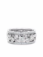 Pragnell bague Bubbles en or blanc 18ct ornée de diamants - Argent