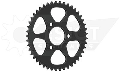 ESJOT Chain wheel 420 47z steel black