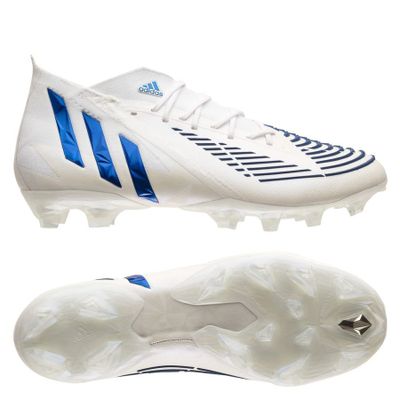 adidas Predator Edge .1 AG Diamond Edge - Wit/Donkerblauw