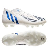 adidas Predator Edge .1 AG Diamond Edge - Wit/Donkerblauw - thumbnail