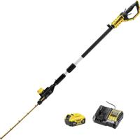DEWALT Accu-heggenschaar met lange steel Accu 18 V Lithium 550 mm