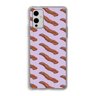 Bacon to my eggs #2: OnePlus 9 Transparant Hoesje