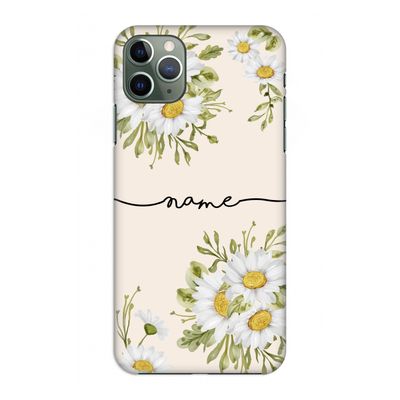 Daisies: Volledig geprint iPhone 11 Pro Max Hoesje Daisies: Volledig geprint iPhone 11 Pro Max Hoesje
