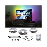 Paulmann TV Strips 75 Zoll 78882 LED-strip basisset Met USB-aansluiting 5 V 3.1 m RGB - thumbnail