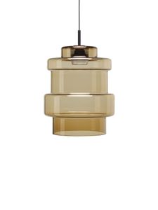 Hollands Licht Axle Small Hanglamp LED - Bruin