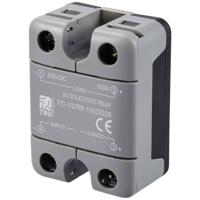 TRU COMPONENTS Halfgeleiderrelais TC-VDR8-100DD25 100 A Schakelspanning (max.): 250 V/DC DC-circuit 1 stuk(s)