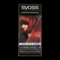 Syoss Color baseline 5-29 intens rood haarverf 1 Set