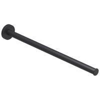IVY Handdoekrek - vast - enkel - 38cm - Mat zwart PED 6500152 - thumbnail