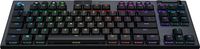 Logitech G915 TKL Tenkeyless Lightspeed Draadloos RGB Mechanisch Gaming Toetsenbord QWERTY - thumbnail