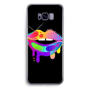 Lip Palette: Samsung Galaxy S8 Plus Transparant Hoesje