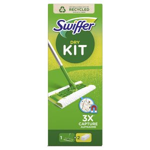 Swiffer sweeper starterskit incl. 2 navullingen