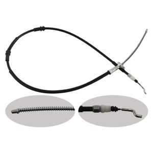 Handremkabel 36711