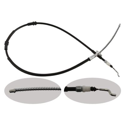Handremkabel 36711