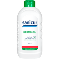 Sanicur Dermo Oil Bath & Shower Gel
