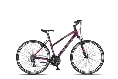 Altec Legarda 28 Inch 49 cm Dames 24V V Brakes Paars