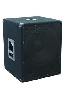 Omnitronic BX-1850 passieve subwoofer 1200 Watt