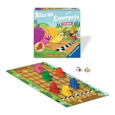 Educatief Spel Ravensburger Allez les Escargot (FR) Zwart (1 Onderdelen)