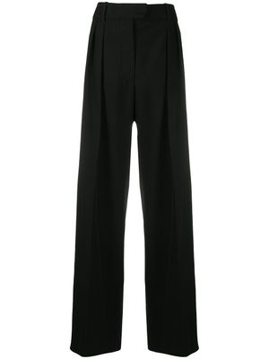 Valentino Garavani pantalon à coupe ample - Noir