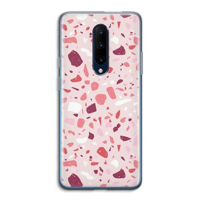 Terrazzo N°15: OnePlus 7 Pro Transparant Hoesje