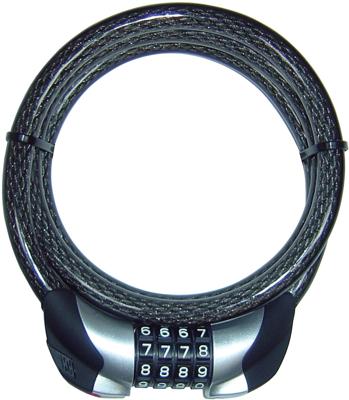 SECURITY Plus spiraal-kabelslot "zl72"