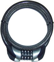 SECURITY Plus spiraal-kabelslot "zl72"