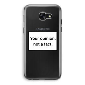 Your opinion: Samsung Galaxy A5 (2017) Transparant Hoesje