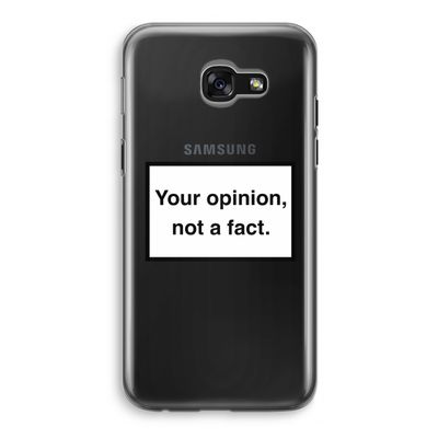 Your opinion: Samsung Galaxy A5 (2017) Transparant Hoesje