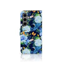 Telefoonhoesje | Met pasjeshouder | voor Samsung Galaxy S24 FE IJsvogel