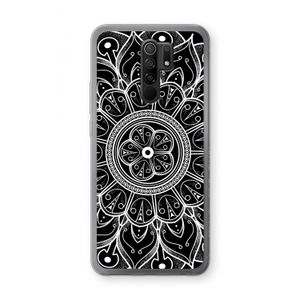 Roses Are Red: Xiaomi Redmi 9 Transparant Hoesje