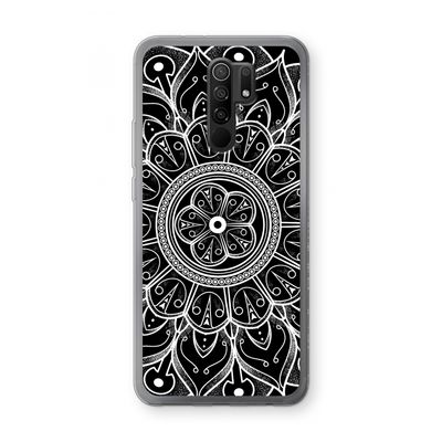 Roses Are Red: Xiaomi Redmi 9 Transparant Hoesje