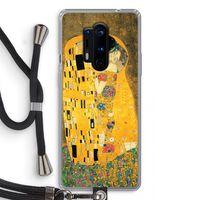 Der Kuss: OnePlus 8 Pro Transparant Hoesje met koord