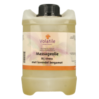 Volatile Massageolie bij stress 2500 Milliliter