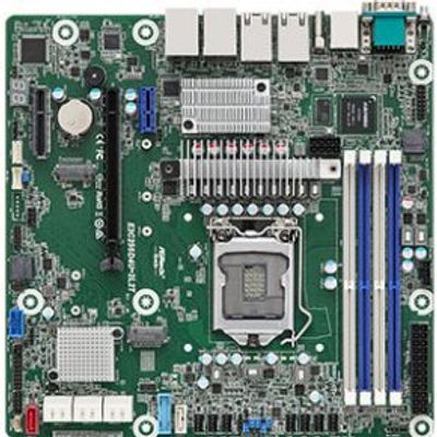 Asrock E3C256D4U-2L2T moederbord Intel C256 LGA 1200 (Socket H5) micro ATX