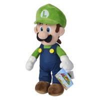 Simba Knuffel pluche super mario luigi, 30cm