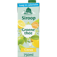 Van de Boom Siroop Groene Thee Citrus 750 ml bij Jumbo