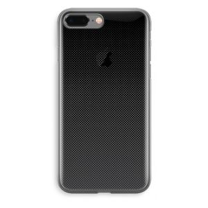 Musketon Halftone: iPhone 8 Plus Transparant Hoesje