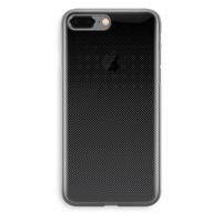 Musketon Halftone: iPhone 8 Plus Transparant Hoesje