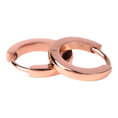 Kalli Oorringen Bolle Buis Rosé 0.9 cm | 1829