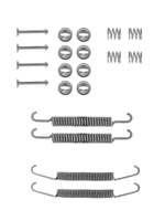 Toebehoren, remschoen ATE, u.a. für Fiat, Abarth, Lancia, Seat, Autobianchi, FSO, Nissan