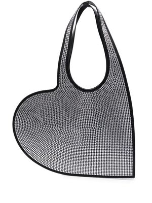 Coperni sac porté épaule à ornements strassés - Noir