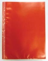 Geperforeerde showtas, rood, pak van 50