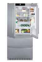 Liebherr CBNes 6256 PremiumPlus BioFresh NoFrost amerikaanse koelkast Vrijstaand 471 l F Roestvrijstaal - thumbnail
