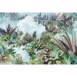 Fotobehang - Tropical Heaven 368x248cm - Vliesbehang