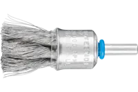 Pferd staalborstel inox 0.15 penseel 19x19x6mm