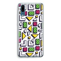 8-bit N°4: Huawei P20 Transparant Hoesje