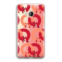 Dogs: HTC U Play Transparant Hoesje Dogs: HTC U Play Transparant Hoesje