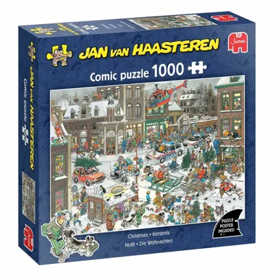 Puzzel xms jvh christmas 1000