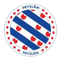 Bierviltjes Friesland - 75x stuks - thema - versiering - onderzetter