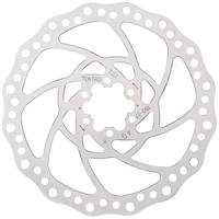 TEKTRO schijfrem rotor tr180-17 ø180/2.3mm, zilver