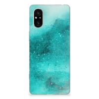 Smartphone hoesje Sony Xperia 5 V Painting Blue